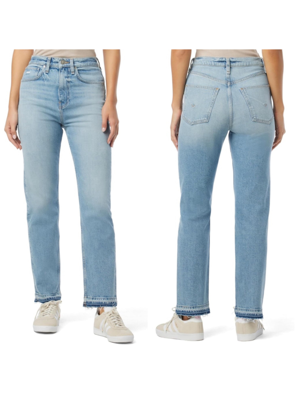 Hudson Jade Straight Leg Jeans Size 34 Blue